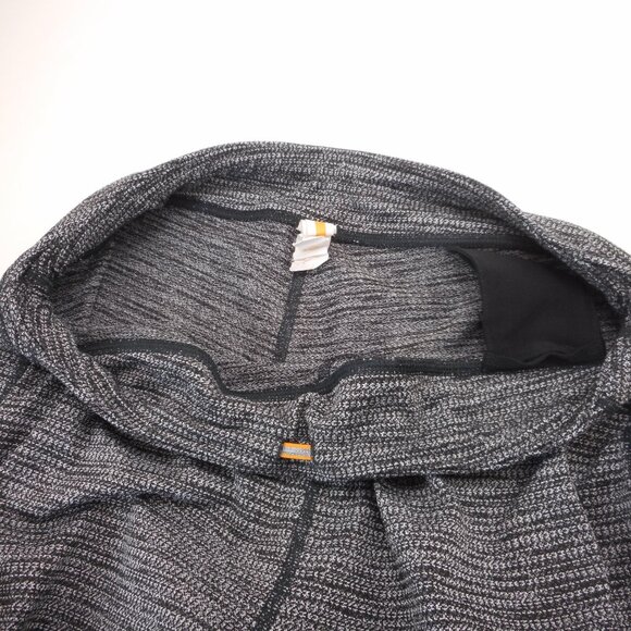 Lucy Women's size M Jogger Pants Heather Gray Pull-on Activewear - Picture 8 of 9